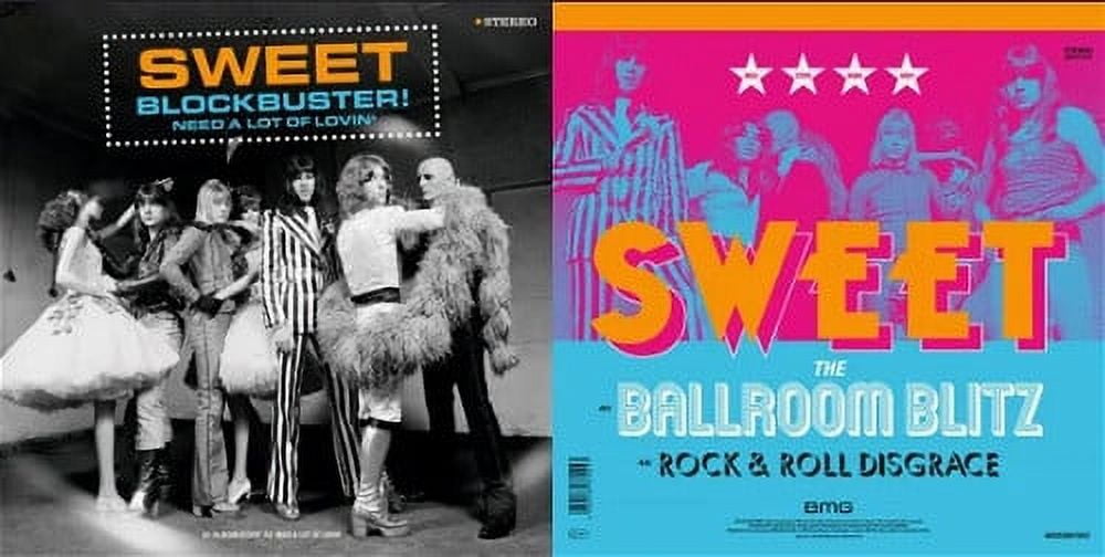 Sweet - Blockbuster / The Ballroom Blitz - Limited - Music ...