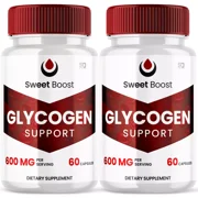 Sweet Boost Advanced Blood Support Formula, Extra Strength Glycogen Supplement 120 Capsules