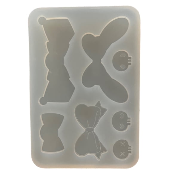 Sweet Bowknot Silicone Mold Sand Resin Filler Crystal Epoxy Resin Molds Filling Accessories DIYs Jewelry Castings