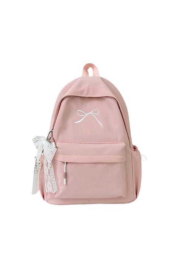 Sweet Bows Backpacks Students School Bag Japanese Styles Backpacks Travel Rucksack Large Capacity Daypacks