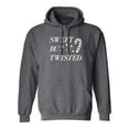 thumbnail image 1 of Sweet But Twisted Adult Hooded Sweatshirt, 1 of 3