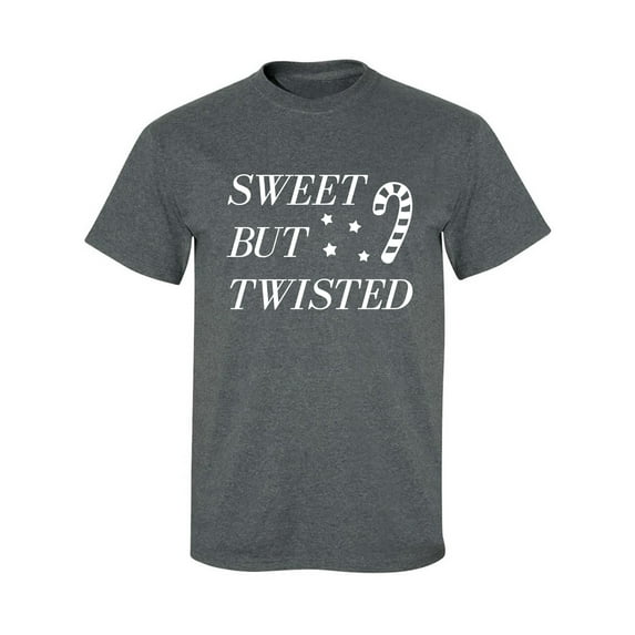 Sweet But Twisted Adult Short Sleeve T-shirt