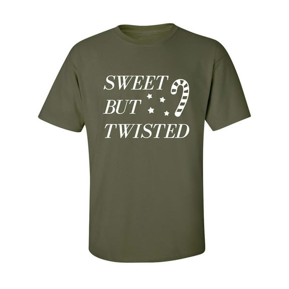 Sweet But Twisted Adult Short Sleeve T-shirt