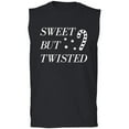 thumbnail image 1 of Sweet But Twisted Adult Sleeveless Tee, 1 of 3