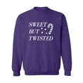 thumbnail image 1 of Sweet But Twisted Crewneck Sweatshirt, 1 of 3