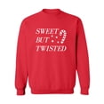 thumbnail image 1 of Sweet But Twisted Crewneck Sweatshirt, 1 of 3