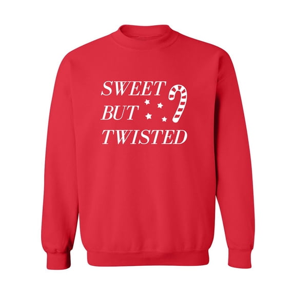 Sweet But Twisted Crewneck Sweatshirt