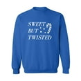 thumbnail image 1 of Sweet But Twisted Crewneck Sweatshirt, 1 of 3