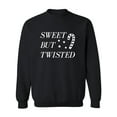 thumbnail image 1 of Sweet But Twisted Crewneck Sweatshirt, 1 of 3