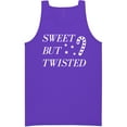 thumbnail image 1 of Sweet But Twisted Neon Tank Top, 1 of 1