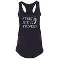 thumbnail image 1 of Sweet But Twisted Racerback Tank, 1 of 2