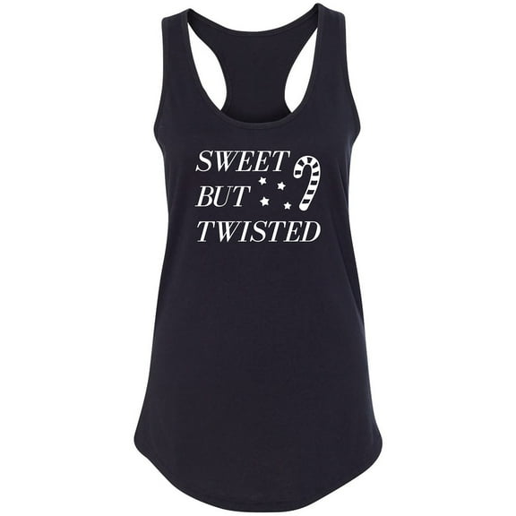 Sweet But Twisted Racerback Tank