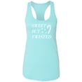 thumbnail image 1 of Sweet But Twisted Racerback Tank, 1 of 3