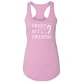 thumbnail image 1 of Sweet But Twisted Racerback Tank, 1 of 3