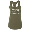 thumbnail image 1 of Sweet But Twisted Racerback Tank, 1 of 3