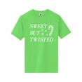 thumbnail image 1 of Sweet But Twisted Short Sleeve Neon T-Shirt, 1 of 1