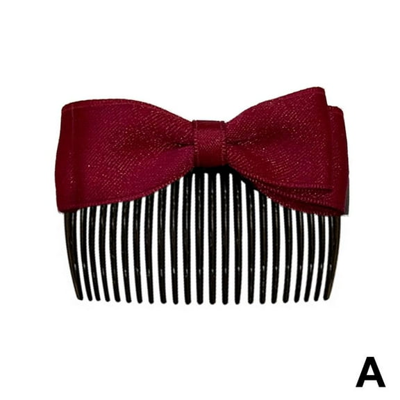 Sweet Butterfly Bow Hair Comb Stylish and Cute Convenient for Securing The