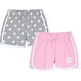 thumbnail image 1 of Sweet Butterfly Girls 2 Pack French Terry Shorts Size 7-16, 1 of 3
