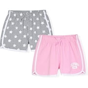 Sweet Butterfly Girls 2 Pack French Terry Shorts Size 7-16