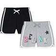 thumbnail image 1 of Sweet Butterfly Girls 2 Pack French Terry Shorts Size 7-16, 1 of 3