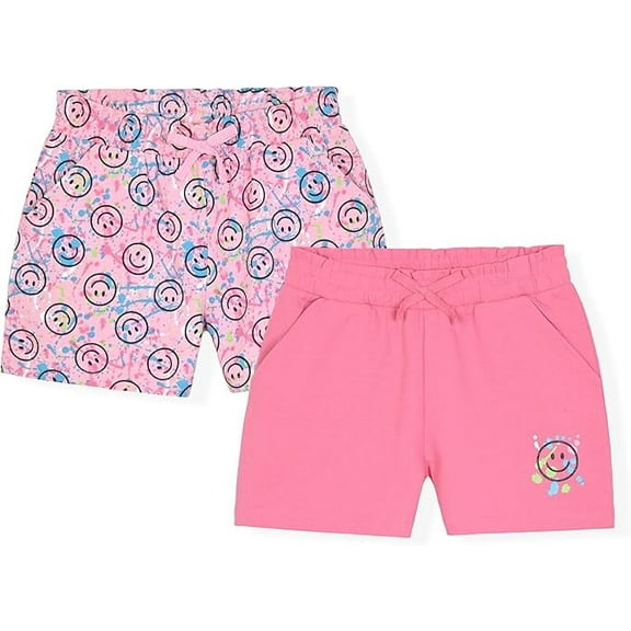 Sweet Butterfly Girls 2 Pack French Terry Shorts Size 7-16