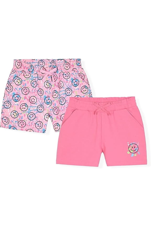 Girls 2 Pack French Terry Shorts Size 7-16