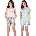 thumbnail image 1 of Sweet Butterfly Girls 2 Pack Knit Romper, Size 5 -16, 1 of 2