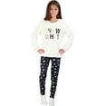 thumbnail image 1 of Sweet Butterfly Girls Faux Fur Legging Set Size 5-12, 1 of 4