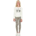 thumbnail image 1 of Sweet Butterfly Girls Faux Fur Sweatshirt and Legging Set Size 5-12, 1 of 4