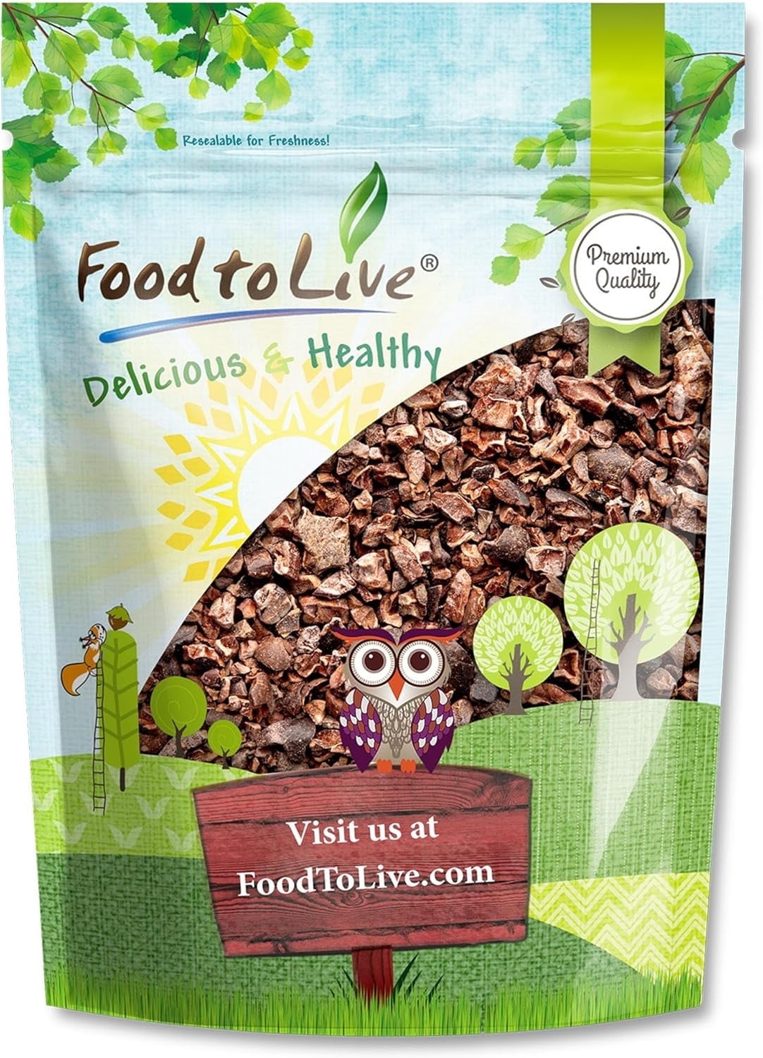 Food To Live Amaranth Flour, 2 Lbs - Finely Milled Whole Grain, Vegan, Kosher, High In Fiber & Protein, Wheat Flour Substitute For Baking