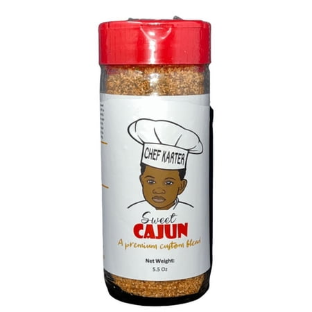 Sweet Cajun Custom-Blend Seasoning