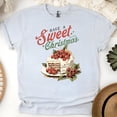 thumbnail image 1 of Sweet Cake Graphic T-Shirt | Dessert Foodie Tee for Men Women Kids, Ash, Size XL, 1 of 6