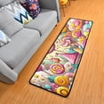 thumbnail image 1 of Sweet Candy Lollipops Hallway Runner Rug 2' X 6' Area Rug Non-Slip Entryway Carpet Soft Washable Door Mat Kitchen Bedroom Living Room, 1 of 7