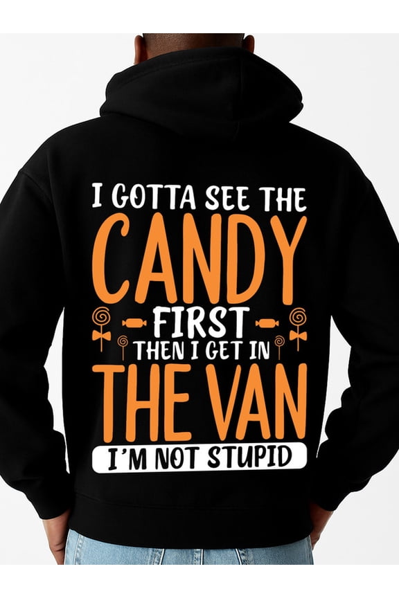 Sweet Candy Van funny humor All-Season Fitness Top, Sleek Sporty Look, Durable Sportswear sweater hoodie black wife husband Classic Unisex Shirt Graphic tshirts Fashion Unisex Shirt Printed tshirts