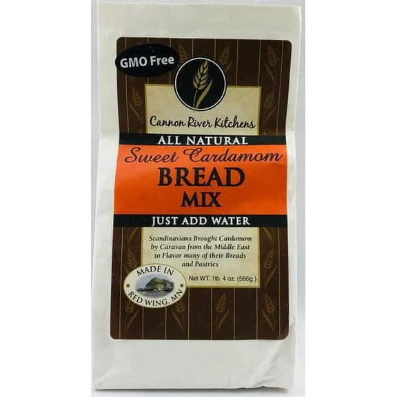 Sweet Cardamom Bread Mix, 1lb