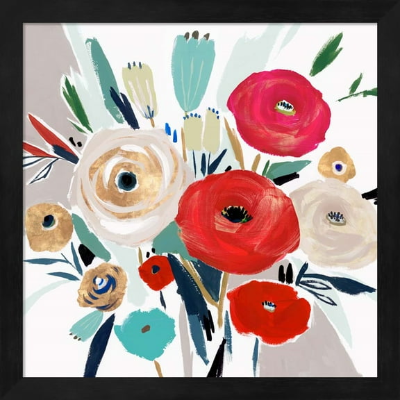 Sweet Caroline I by Isabelle Z, Framed Wall Art, 13.25W x 13.25H