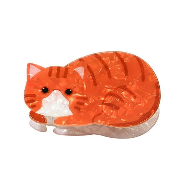 Sweet Cat Claw Clips Ponytail Hair Jaw Clips Strong Hold Headwear Accessories
