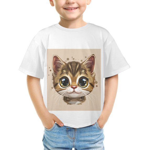 Sweet Cat Dream · Girl Sweet Princess Wind T-shirt