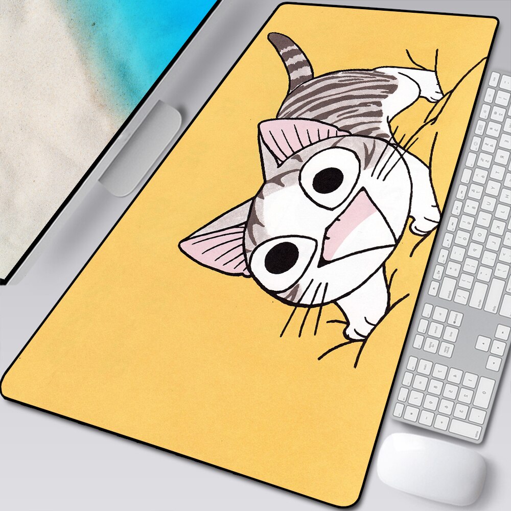 Sweet Cat Large Office Computer Desk Mat Table Keyboard Mouse Pad