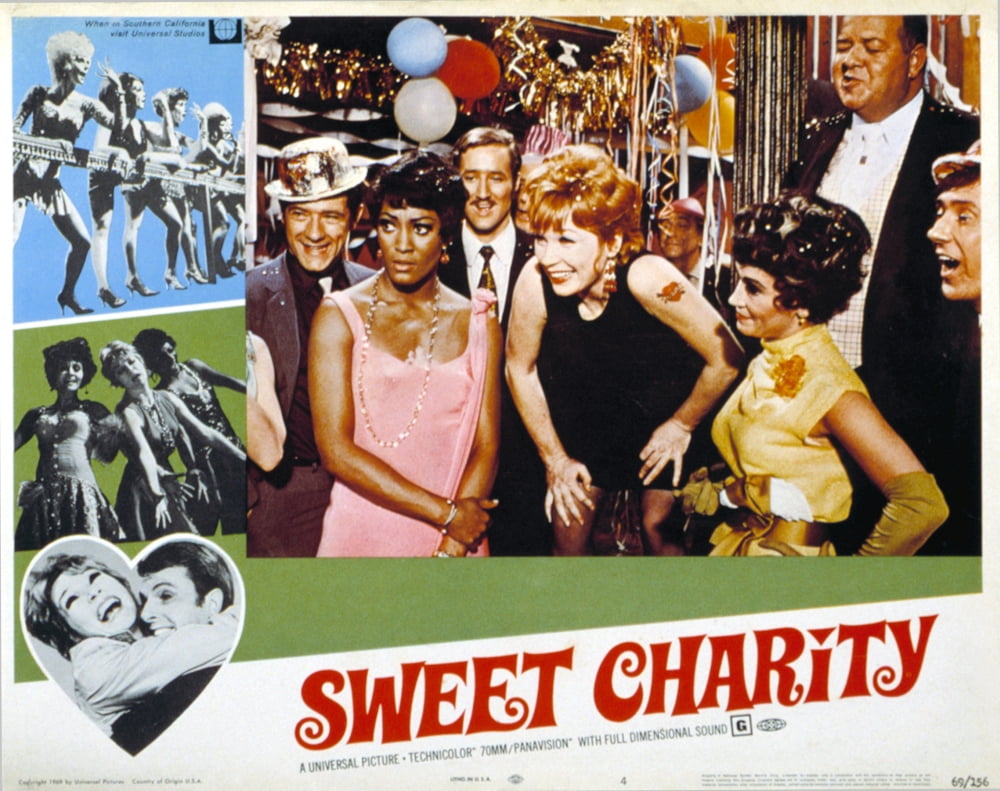 Sweet Charity Canvas Art - (28 x 22)