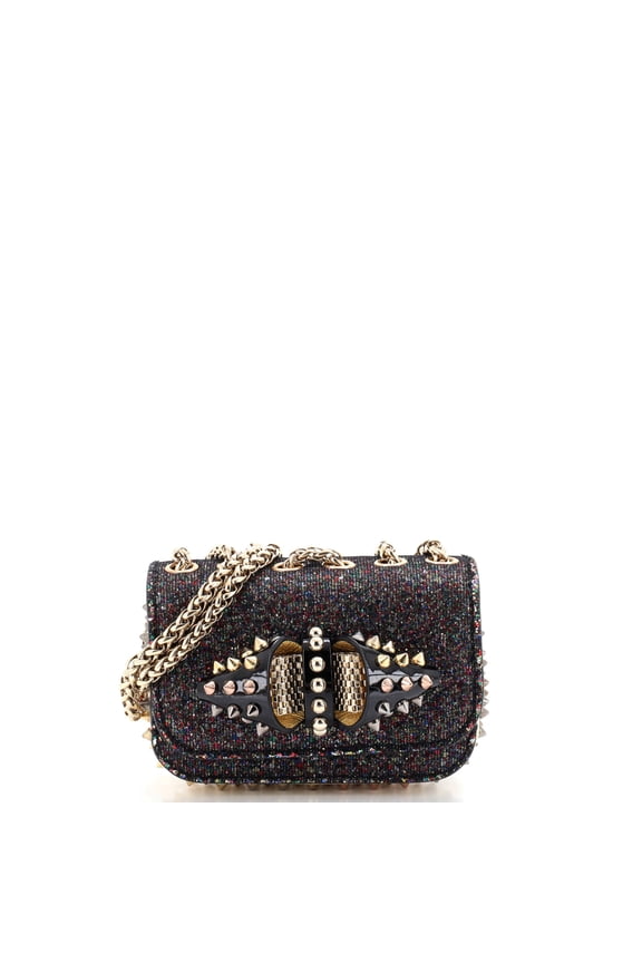 Pre-Owned Sweet Charity Crossbody Bag Spiked Leather Mini By Rebag