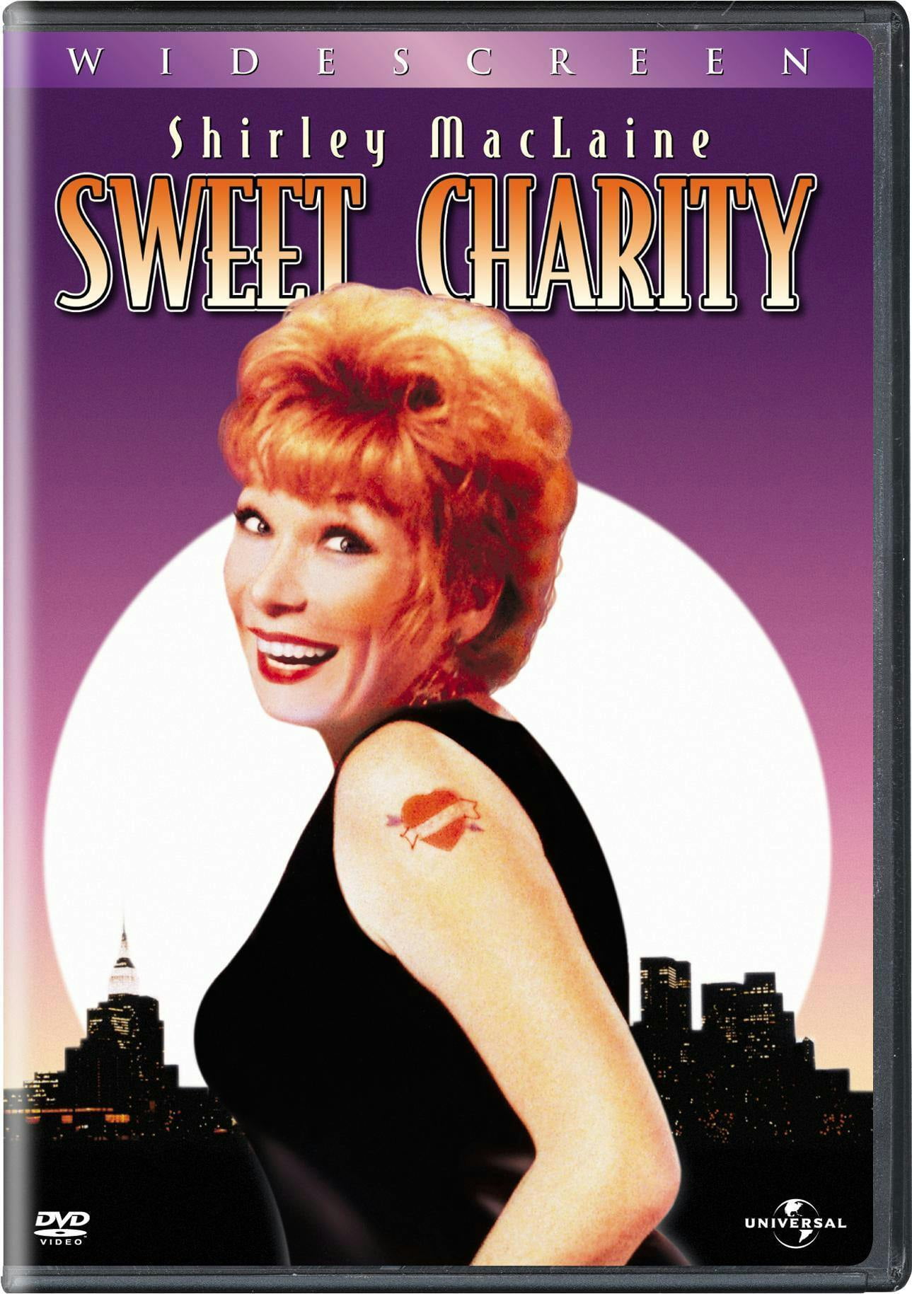 Sweet Charity (DVD), Musical, Universal