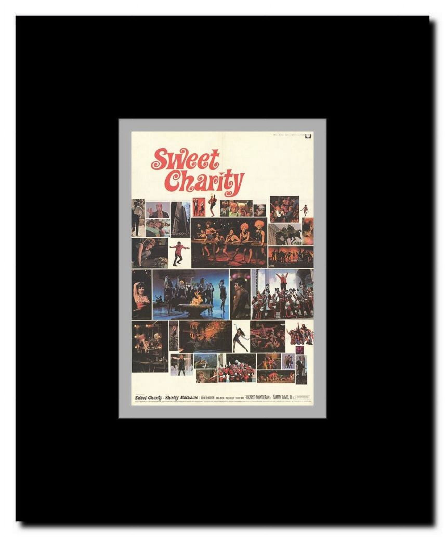 Sweet Charity Framed Movie Poster