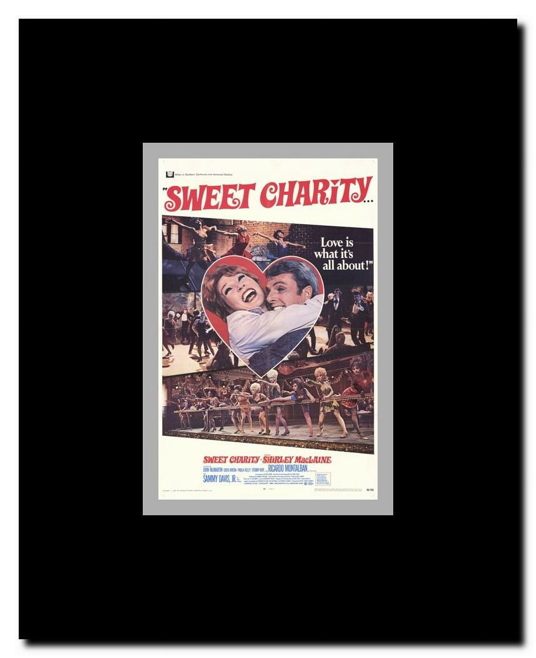 Sweet Charity Framed Movie Poster