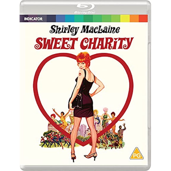 Sweet Charity (Blu-ray) Jr. Sammy Davis Paula Kelly Shirley MacLaine Stubby Kaye Alan Hewitt