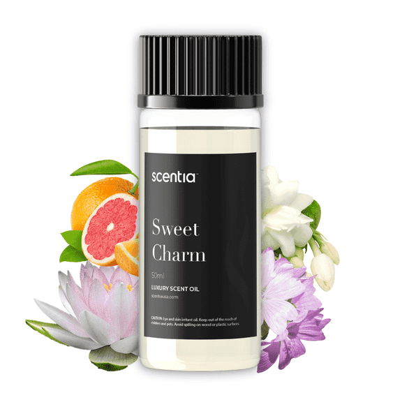 Valentine Collection Diffuser Oil, Jasmine & Lily & Musk, 1.69 Fl Oz