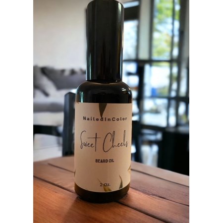 Sweet Cheeks By NailedInColor-Scented Beard Oil-Men's Skin Care-Beard Management-Conditioning