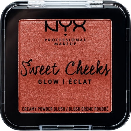 Sweet Cheeks Creamy Powder Blush Glow - Summer Breeze