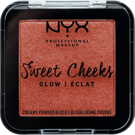 Sweet Cheeks Creamy Powder Blush Glow - Summer Breeze