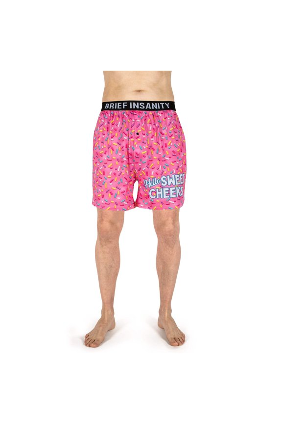Sweet Cheeks Donut Boxer Shorts